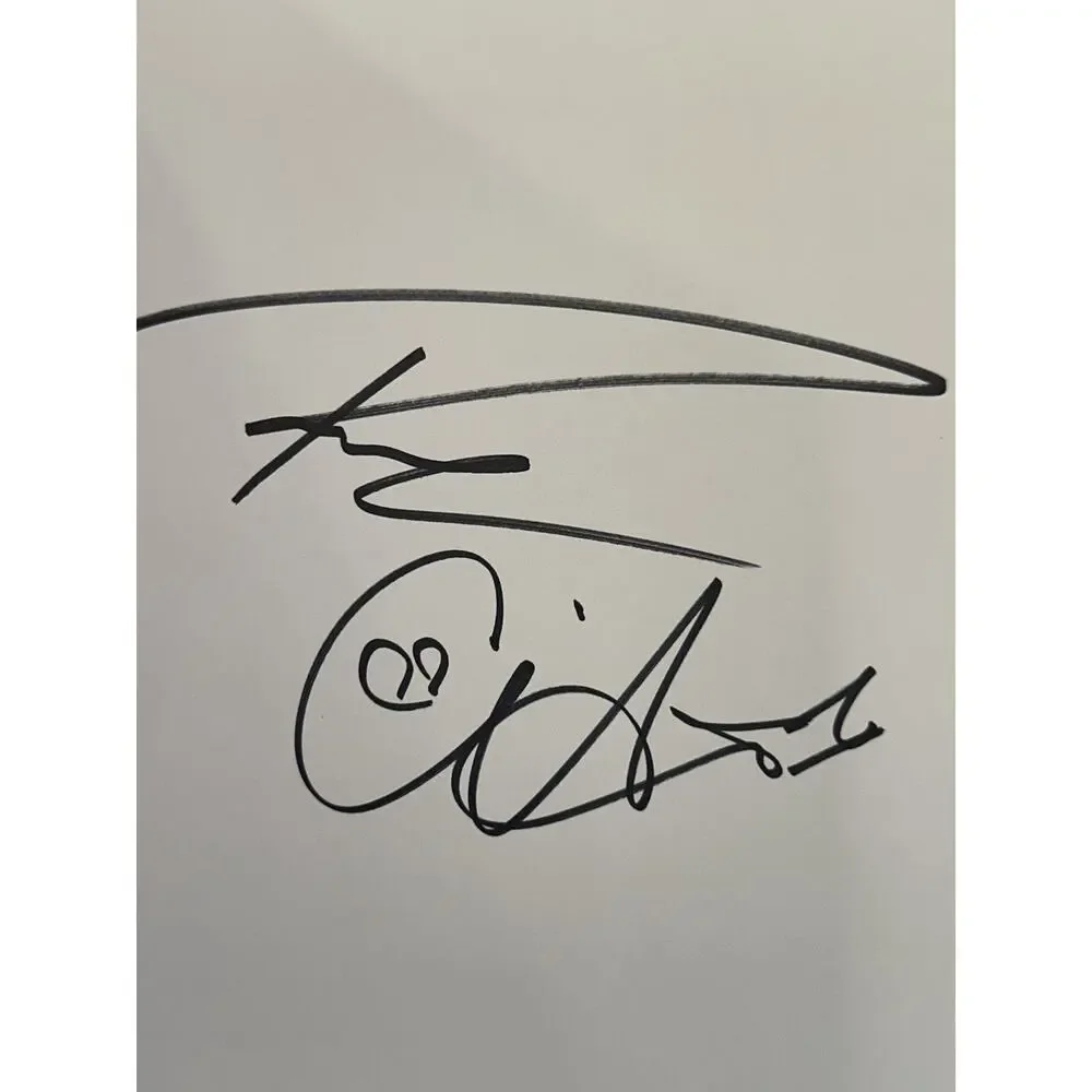 Russell Wilson and Ciara Signed Why Not You? (2022, Hardcover) Autographed #7